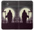S3262 Grim Reaper Night Moon Cemetery Case For iPhone 17e