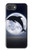 S3510 Dolphin Moon Night Case For iPhone 17e