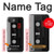 S3516 Vintage Cassette Tape Case For iPhone 17e