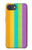 S3678 Colorful Rainbow Vertical Case For iPhone 17e