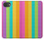 S3678 Colorful Rainbow Vertical Case For iPhone 17e