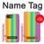 S3678 Colorful Rainbow Vertical Case For iPhone 17e