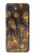 S3691 Gold Peacock Feather Case For iPhone 17e