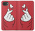 S3701 Mini Heart Love Sign Case For iPhone 17e
