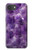 S3713 Purple Quartz Amethyst Graphic Printed Case For iPhone 17e