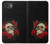S3753 Dark Gothic Goth Skull Roses Case For iPhone 17e