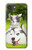 S3795 Kitten Cat Playful Siberian Husky Dog Paint Case For iPhone 17e
