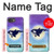 S3807 Killer Whale Orca Moon Pastel Fantasy Case For iPhone 17e