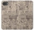 S3819 Retro Vintage Paper Case For iPhone 17e