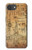 S3868 Aircraft Blueprint Old Paper Case For iPhone 17e