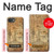 S3868 Aircraft Blueprint Old Paper Case For iPhone 17e