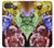 S3914 Colorful Nebula Astronaut Suit Galaxy Case For iPhone 17e
