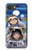 S3915 Raccoon Girl Baby Sloth Astronaut Suit Case For iPhone 17e