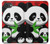 S3929 Cute Panda Eating Bamboo Case For iPhone 17e