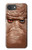 S3940 Leather Mad Face Graphic Paint Case For iPhone 17e
