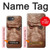 S3940 Leather Mad Face Graphic Paint Case For iPhone 17e