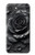 S3969 Black Rose Hard Brush Stroke Case For iPhone 17e