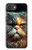 S3971 Cat Painted Color Case For iPhone 17e