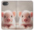 S3979 Cute Baby Pig Case For iPhone 17e