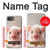 S3979 Cute Baby Pig Case For iPhone 17e