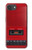 S4073 Vintage Red Cassette Player Graphic Case For iPhone 17e