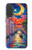S4083 Colorful Painting Moonlit Venice City Case For iPhone 17