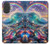 S4084 Rainbow Ocean Wave Fantasy Case For iPhone 17