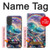 S4084 Rainbow Ocean Wave Fantasy Case For iPhone 17