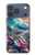 S4084 Rainbow Ocean Wave Fantasy Case For iPhone 17 Pro