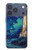 S4092 Moonlit Lighthouse Coastal Painting Case For iPhone 17 Pro