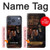 S4102 Vintage Skull Tavern Artwork Case For iPhone 17 Pro