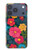 S4105 Vibrant Colorful Floral Pattern Case For iPhone 17 Pro