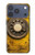 S4107 Retro Rotary Phone Dial Vintage Case For iPhone 17 Pro, 18 Pro