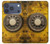 S4107 Retro Rotary Phone Dial Vintage Case For iPhone 17 Pro, 18 Pro