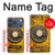 S4107 Retro Rotary Phone Dial Vintage Case For iPhone 17 Pro, 18 Pro