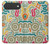 S4078 Abstract Colorful Doodle Pattern Case For iPhone Air