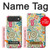 S4078 Abstract Colorful Doodle Pattern Case For iPhone Air