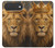 S4093 Royal Lion Portrait Artwork Case For iPhone Air