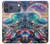 S4084 Rainbow Ocean Wave Fantasy Case For iPhone 17 Pro Max, 18 Pro Max