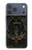 S4106 Vintage Maritime Anchor Helm Art Case For iPhone 17 Pro Max