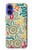 S4078 Abstract Colorful Doodle Pattern Case For iPhone 16