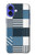 S4082 Modern Geometric Patchwork Pattern Case For iPhone 16