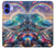 S4084 Rainbow Ocean Wave Fantasy Case For iPhone 16