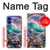 S4084 Rainbow Ocean Wave Fantasy Case For iPhone 16