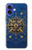 S4086 Nautical Compass Maritime Design Case For iPhone 16