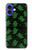 S4087 Cute Green Ghost Cartoon Pattern Case For iPhone 16