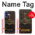 S4109 Vintage Antique Bible Book Cover Art Case For iPhone 16