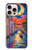 S4083 Colorful Painting Moonlit Venice City Case For iPhone 16 pro