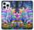 S4088 Fantasy Fox Spirit Magical Artwork Case For iPhone 16 pro