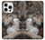 S4089 Gentle Wolf And Lamb Friendship Art Case For iPhone 16 pro